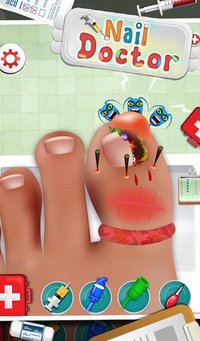 Nail Doctor - Kids Games screenshot, image №1245081 - RAWG