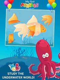 Animated Fish Jigsaw Puzzles for Kids and Toddlers screenshot, image №964655 - RAWG