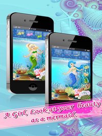 Ice Princess Mermaid Dress Up & Girl Makeup Games screenshot, image №1940859 - RAWG