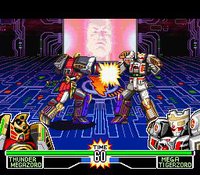 Mighty Morphin Power Rangers: The Fighting Edition screenshot, image №762226 - RAWG