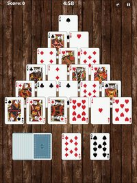 Pyramid-Solitaire Go screenshot, image №2132865 - RAWG