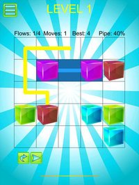 Link Neon Jelly Cube Connect screenshot, image №1783377 - RAWG