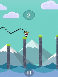 Spring Baby Ninja Panda - Stick Jumpy Hero screenshot, image №1641210 - RAWG