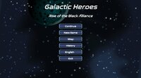 Galactic Heroes: Rise of the Black Alliance screenshot, image №3972296 - RAWG