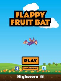 Flappy Fruit Bat Game screenshot, image №2137544 - RAWG
