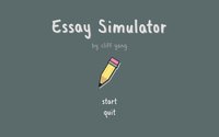 Essay Simulator screenshot, image №1966513 - RAWG