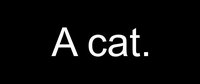 A cat. screenshot, image №2021268 - RAWG