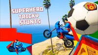 Superhero Tricky bike race (kids games) screenshot, image №2081344 - RAWG