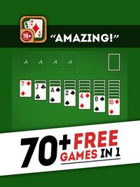 Solitaire 70+ Free Card Games in 1 Ultimate Classic Fun Pack: Spider, Klondike, FreeCell, Tri Peaks, Patience, and more for relaxing screenshot, image №953862 - RAWG
