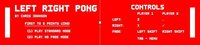 Left Right Pong screenshot, image №1281162 - RAWG