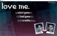 Love Me (Yaoi / Gay Romance Visual Novel) screenshot, image №3448755 - RAWG