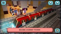 Subway Craft: Build Big City & Ride Block Train 3D screenshot, image №1594860 - RAWG