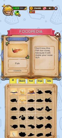 Dishtionary Survifood screenshot, image №3618140 - RAWG