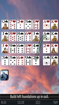 Solitaire 3D. screenshot, image №1601568 - RAWG