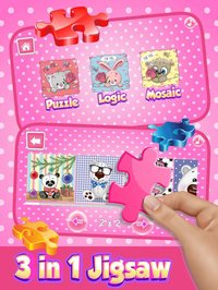 Jigsaw Block Puzzles Cute Unlimited Epic Play Free screenshot, image №1632898 - RAWG