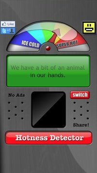 Hotness Detector: How HOT Are You?! Scanner screenshot, image №984803 - RAWG