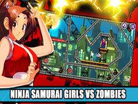 Ninja Samurai Girls Vs Zombies (a puzzle action level game) screenshot, image №1758046 - RAWG