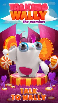 Talking Wally the Wombat Free Cute Talk Play Game App screenshot, image №891694 - RAWG