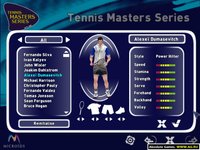 Tennis Masters Series screenshot, image №300281 - RAWG