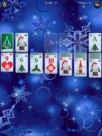 Christmas Solitaire. screenshot, image №2057633 - RAWG