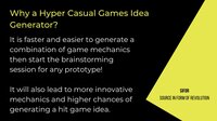 Hyper Casual Games Idea Generator screenshot, image №2483300 - RAWG