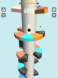 Helix Jumper Crush twist Games screenshot, image №3386917 - RAWG