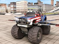 Flying MMX Truck Simulator screenshot, image №1633926 - RAWG