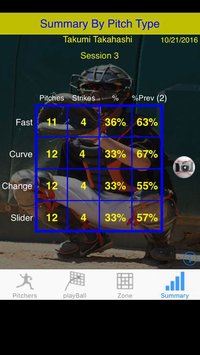 pitcherStats screenshot, image №1955271 - RAWG