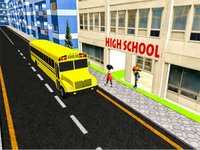 School Bus Driver City Driving screenshot, image №1822676 - RAWG