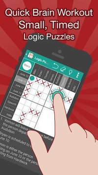 Quick Logic Puzzles screenshot, image №1485148 - RAWG