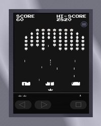 Vector Invaders - Space Shooter screenshot, image №1410820 - RAWG