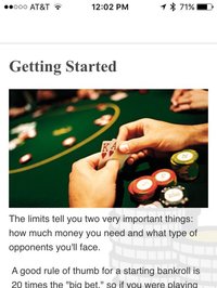 How to Play Poker and Win screenshot, image №1621438 - RAWG