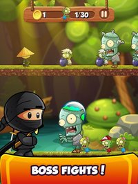 Ninja Kid Sword Flip Challenge screenshot, image №1827943 - RAWG