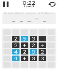 Endless Math Puzzle Challenge screenshot, image №1795786 - RAWG