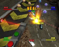 Micro Machines V4 screenshot, image №448483 - RAWG