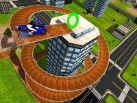 Rooftop Motorbike Rider - Furious Stunts Driving screenshot, image №1598692 - RAWG