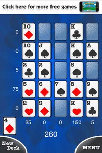 Poker Solitaire Free screenshot, image №1632633 - RAWG