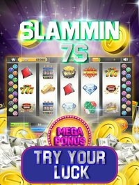 Slammin 7's SLOTS Machines – Casino Free VIP Slot Tournament Deluxe! Fantasy of Jackpot screenshot, image №889683 - RAWG