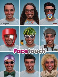 Facetouch HD Pro - Create funny and cool Booth pics screenshot, image №1792734 - RAWG