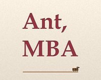 Ant, MBA screenshot, image №1174074 - RAWG