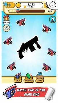 Guns Evolution - Idle Cute Clicker Game Kawaii screenshot, image №1455605 - RAWG