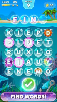 Bubble Words - Letter Search screenshot, image №1433246 - RAWG