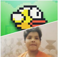 Flappy bird clone (Vishrut Yadav) screenshot, image №2755833 - RAWG