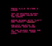 Panic Blocks (LUDUM DARE 40) screenshot, image №1030453 - RAWG