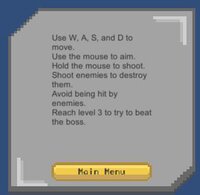 2D shooter project final submission screenshot, image №3497508 - RAWG