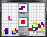 Tetris (itch) (OLDbespreDEL) screenshot, image №1959856 - RAWG