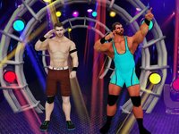 Tag team wrestling 2019: Cage death fighting Stars screenshot, image №2094454 - RAWG