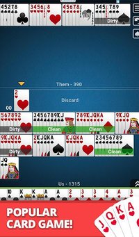 Buraco: Free Canasta Cards screenshot, image №1408524 - RAWG