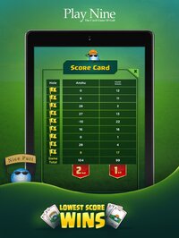 Play Nine: The Golf Card Game screenshot, image №3110499 - RAWG