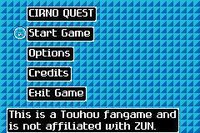 Cirno Quest screenshot, image №2172191 - RAWG